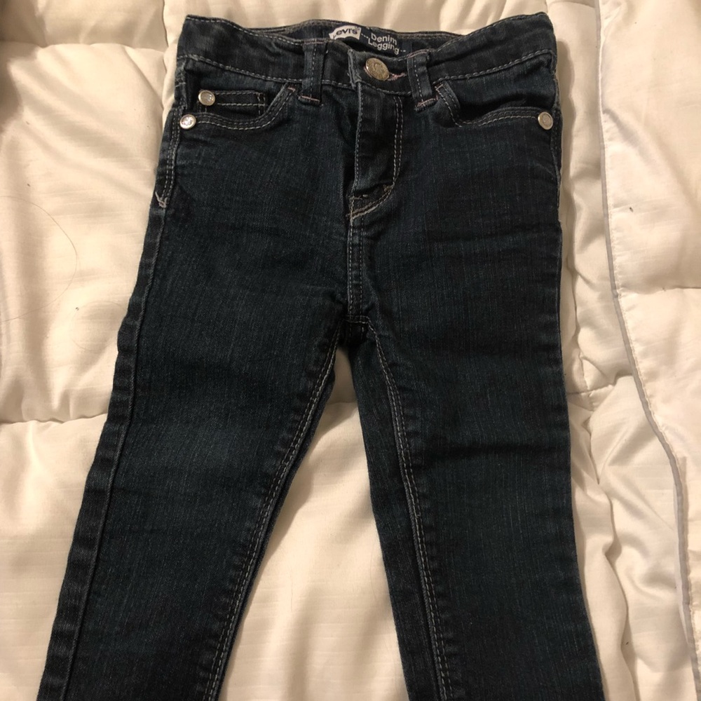 Baby Levi’s denim jeans with embellishment